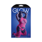 Fantasy Lingerie Glow Captivating High Neck Halter Bodystocking & G-String Set - House of Vices