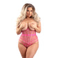 FantasyLingerieHotPinkCorsetG-StringSet3 - House of Vices 