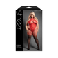 Sheer Eternal Flame Crotchless Ombré Bodystocking - House of Vices