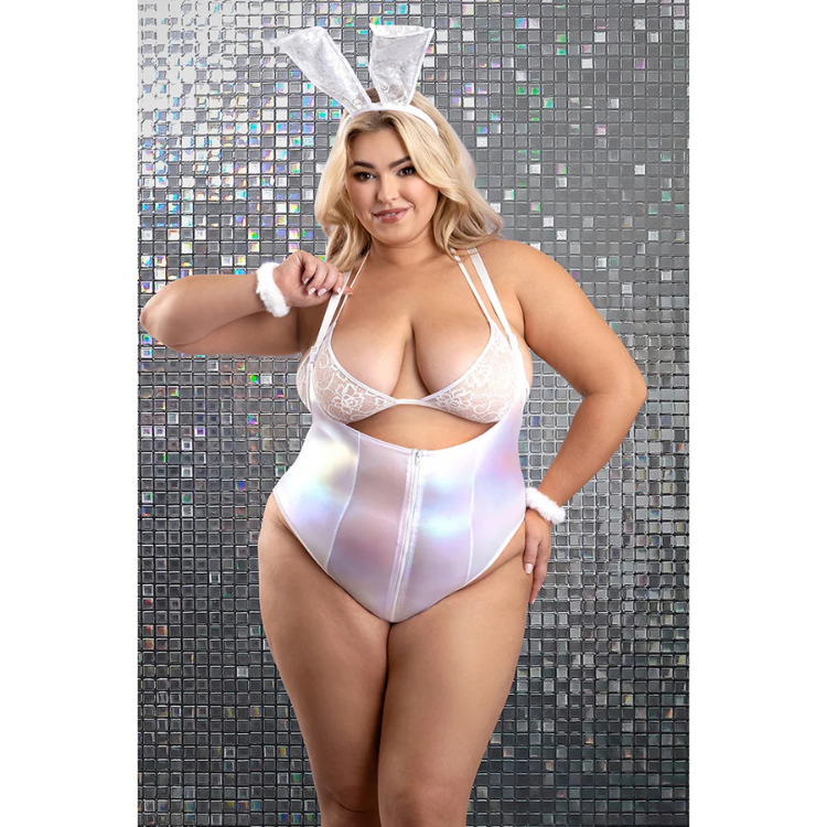 Fantasy_Lingerie_Play_Bunny_Hills_5-Piece_Bunny_Costume_Set_White1 - House of Vices 