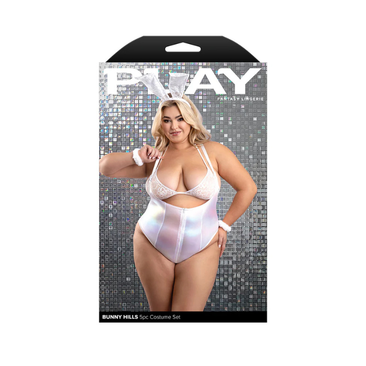 Fantasy_Lingerie_Play_Bunny_Hills_5-Piece_Bunny_Costume_Set_White2 - House of Vices 