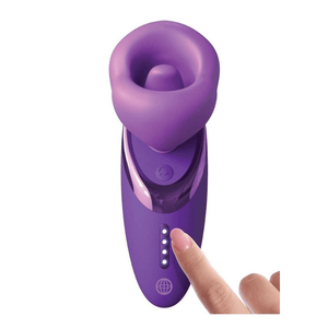 Fantasy Pleasure Silicone Clitoral Stimulator - House of Vices 