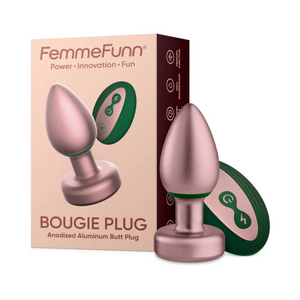 FemmeFunn_Bougie_Plug_Rose_Gold1 - House of Vices 