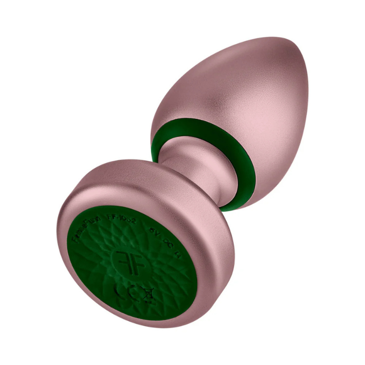 FemmeFunn_Bougie_Plug_Rose_Gold2 - House of Vices 
