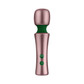 Rose gold FemmeFunn Bougie Wand personal massager with green accents, House of Vices wellness