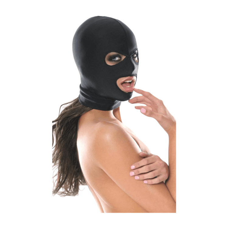 Fetish Fantasy Spandex 3 Hole Hood - House of Vices 