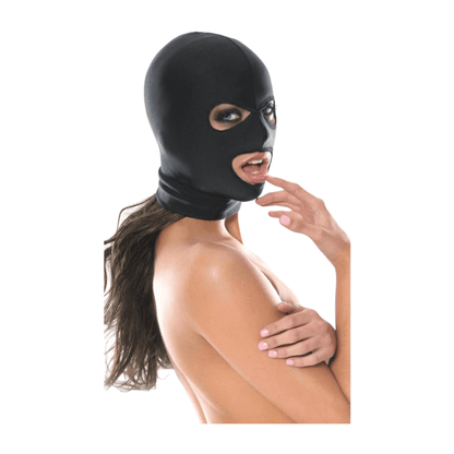 Fetish Fantasy Spandex 3 Hole Hood - House of Vices 