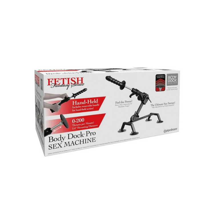 Fetish Fantasy Series Body Dock Pro Machine - House of Vices