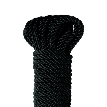 Fetish_Fantasy_Series_Deluxe_Silky_Rope_32ft_Black_1 - House of Vices 