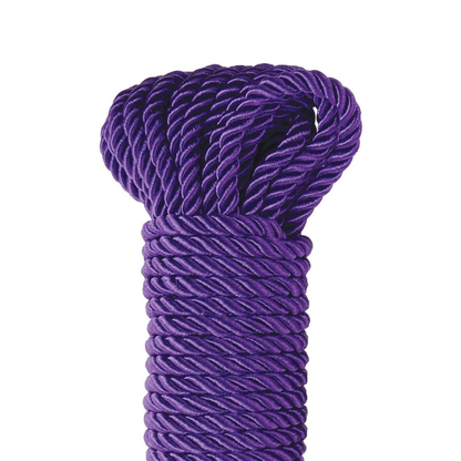 Fetish_Fantasy_Series_Deluxe_Silky_Rope_32ft_Purple - House of Vices 