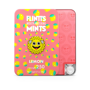 Flintts Mints Lemon F Strength 250 - House of Vices