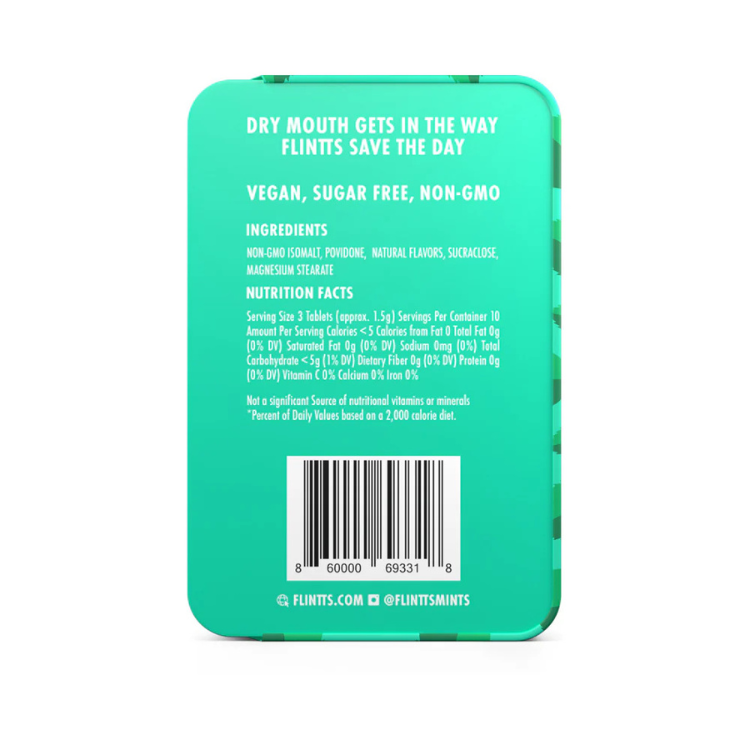 Flintts Mints Mint F200 - House of Vices 
