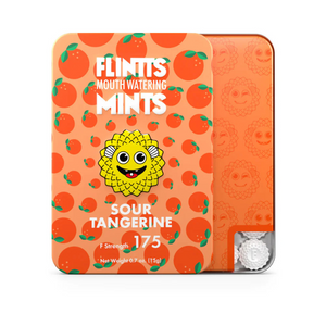 Flintts Mints Sour Tangerine F Strength 175 - House of Vices