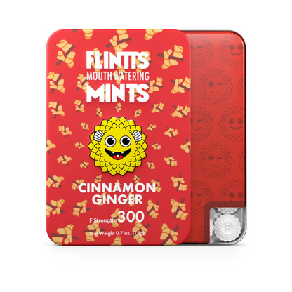 Flintts Mints Cinnamon Ginger - F Strength 300 - House of Vices 