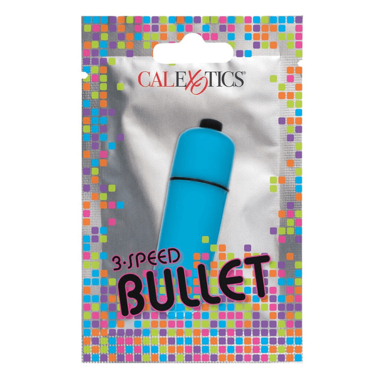 Foil Pack 3-Speed Bullet Vibrator - House of Vices