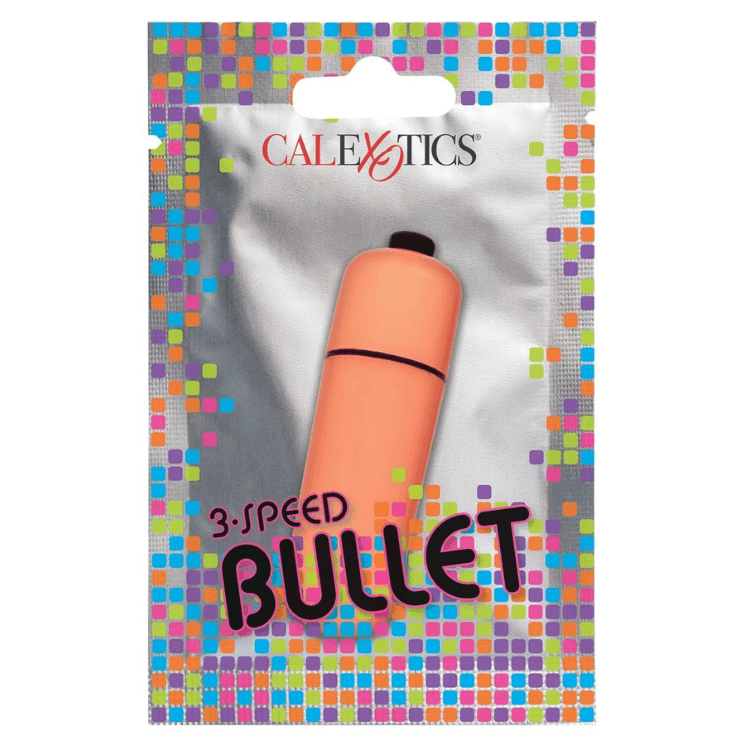 Foil Pack 3-Speed Bullet Vibrator - House of Vices