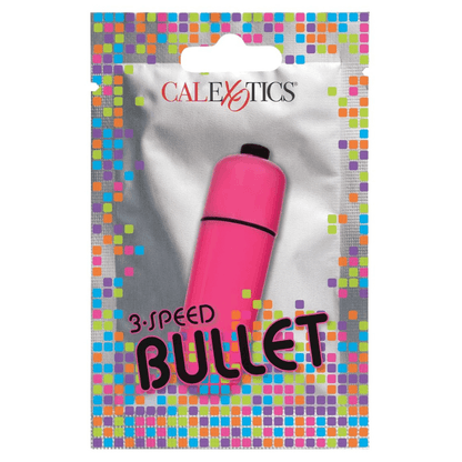FoilPack3-SpeedBulletVibrator-Pink - House of Vices 
