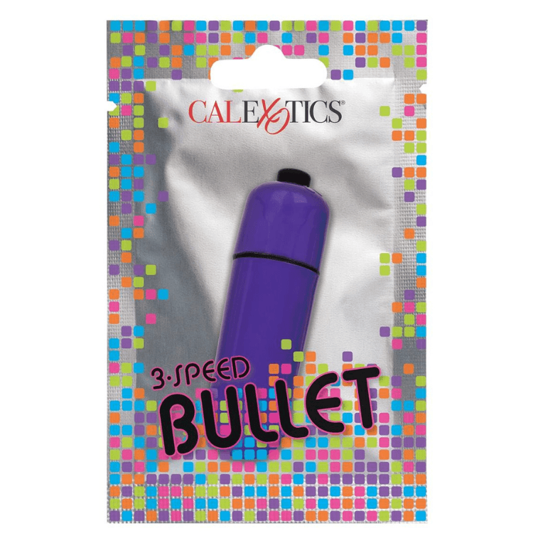 Foil Pack 3-Speed Bullet Vibrator - House of Vices
