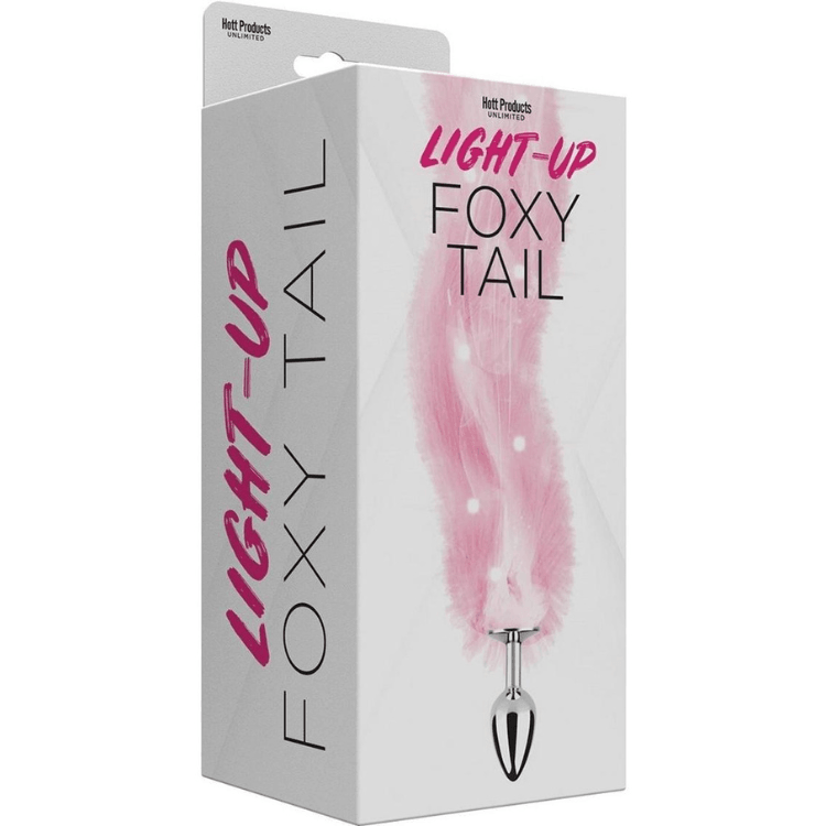 Foxy Tail Silicone Butt Plug - House of Vices