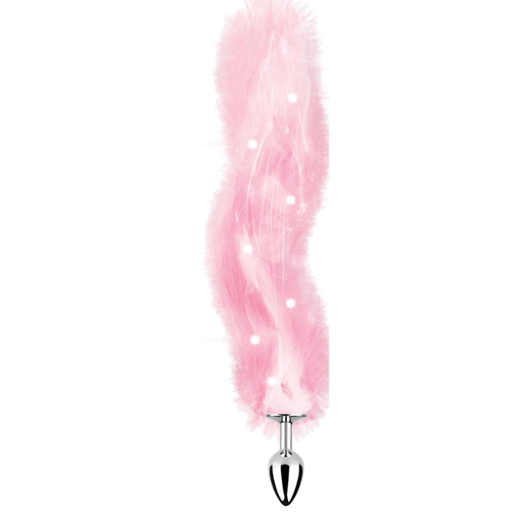 Foxy Tail Silicone Butt Plug - House of Vices