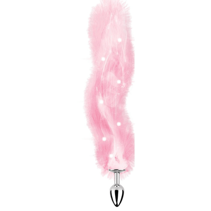 Foxy Tail Silicone Butt Plug - House of Vices