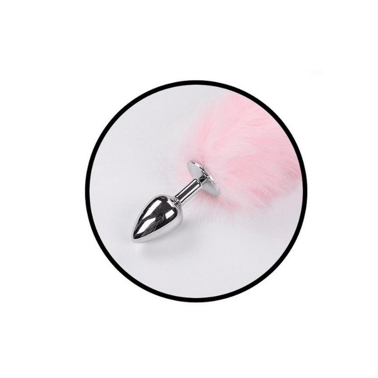 Foxy Tail Silicone Butt Plug - House of Vices