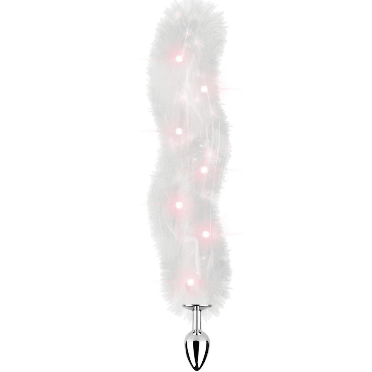 Foxy Tail Silicone Butt Plug - House of Vices