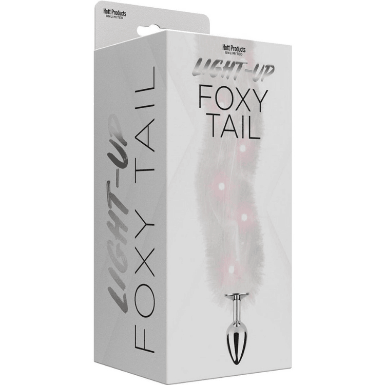 Foxy Tail Silicone Butt Plug - House of Vices