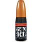 Gun Oil silicone lubricant 2oz bottle with black label and tan cap