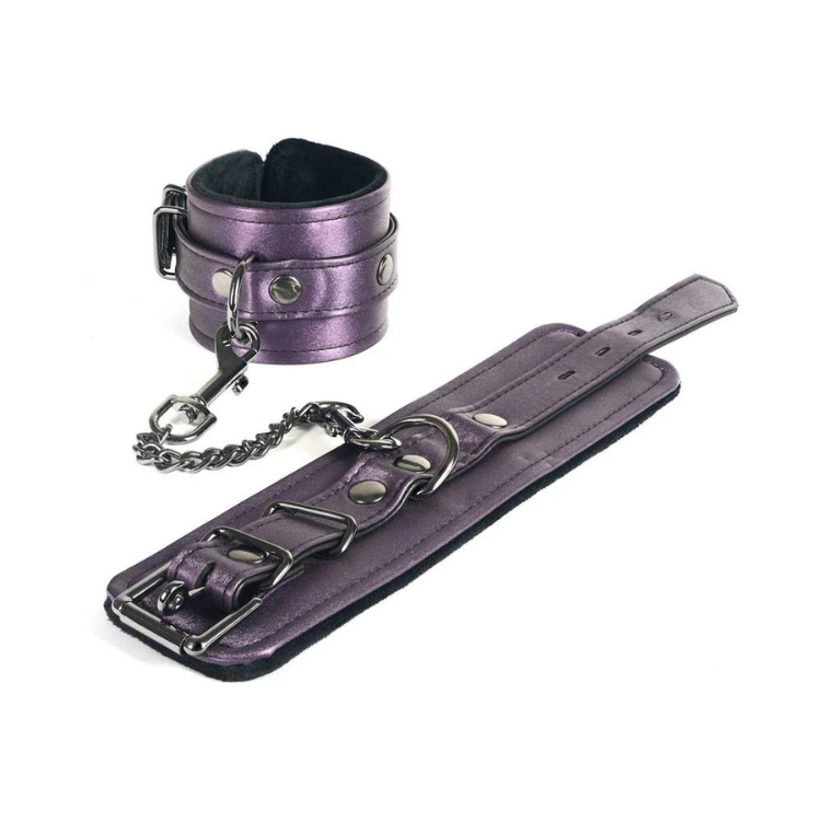GalaxyLegendAnkleRestraintsPurple - House of Vices 
