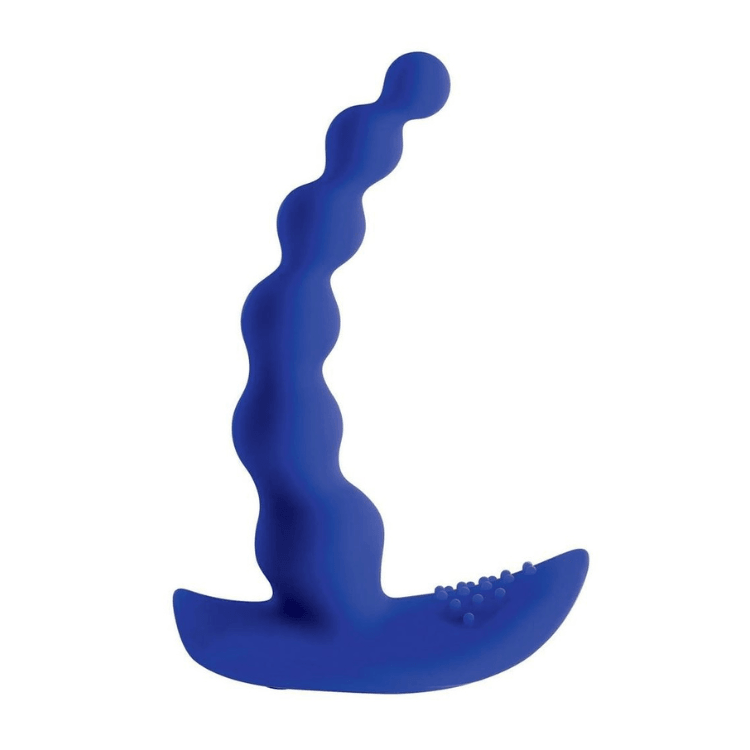 Gender X Beaded Pleasure Silicone Anal Beads with Remote - House of Vices 