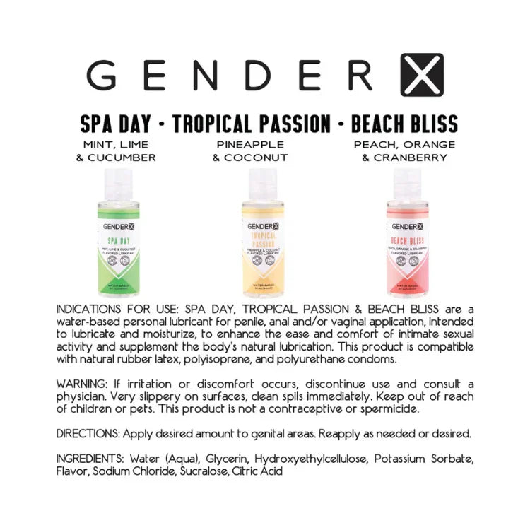 GenderXFlavoredLubeTravel3-Pack2 - House of Vices 