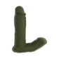 The Hunk Vibrator Green Thruster with Remote - House of Vices 