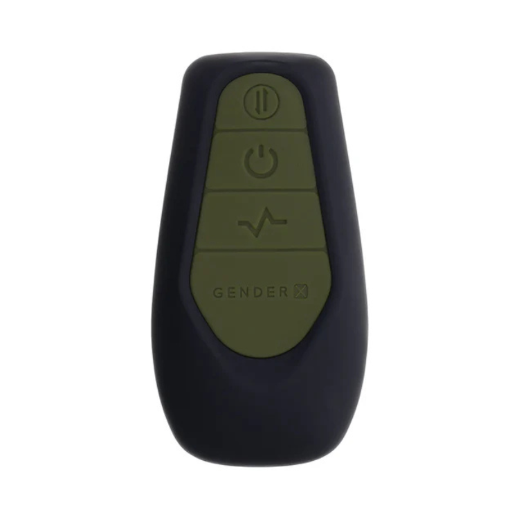 The Hunk Vibrator Green Thruster with Remote - House of Vices 