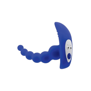 Gender X Beaded Pleasure Silicone Anal Beads with Remote - House of Vices 