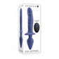 Gender X Dual Defender Rechargeable Silicone Dual Vibrator/Probe with Remote Control - House of Vices 