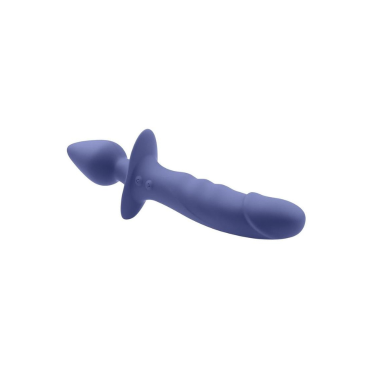 Gender X Dual Defender Rechargeable Silicone Dual Vibrator/Probe with Remote Control - House of Vices 