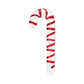 Glas Candy Cane Dream 7.5 in. Glass Dildo - House of Vices