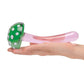 Glas Magic Mushroom Dildo 7.5 in. Glass Dildo - House of Vices 