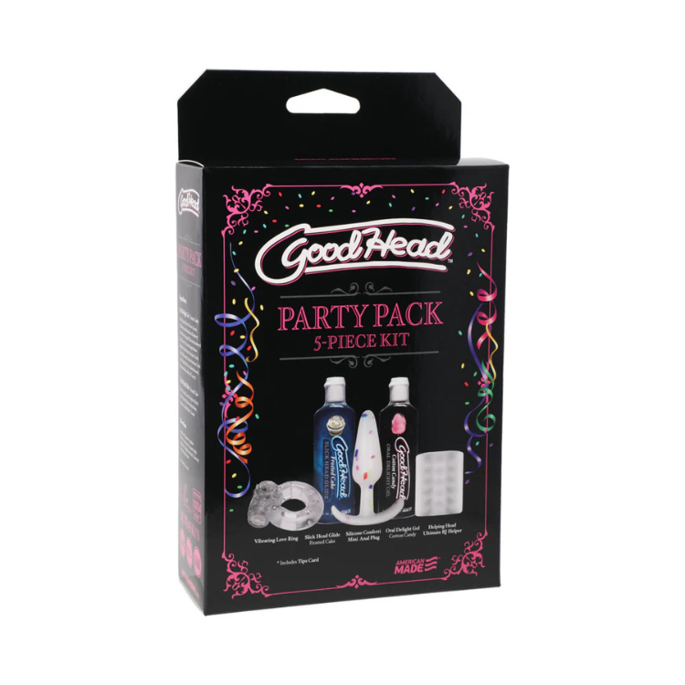 GoodHead Party Pack 5-Piece Kit - House of Vices 