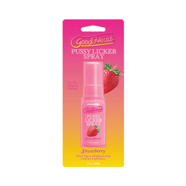GoodHead Pussy Licker Spray - House of Vices 