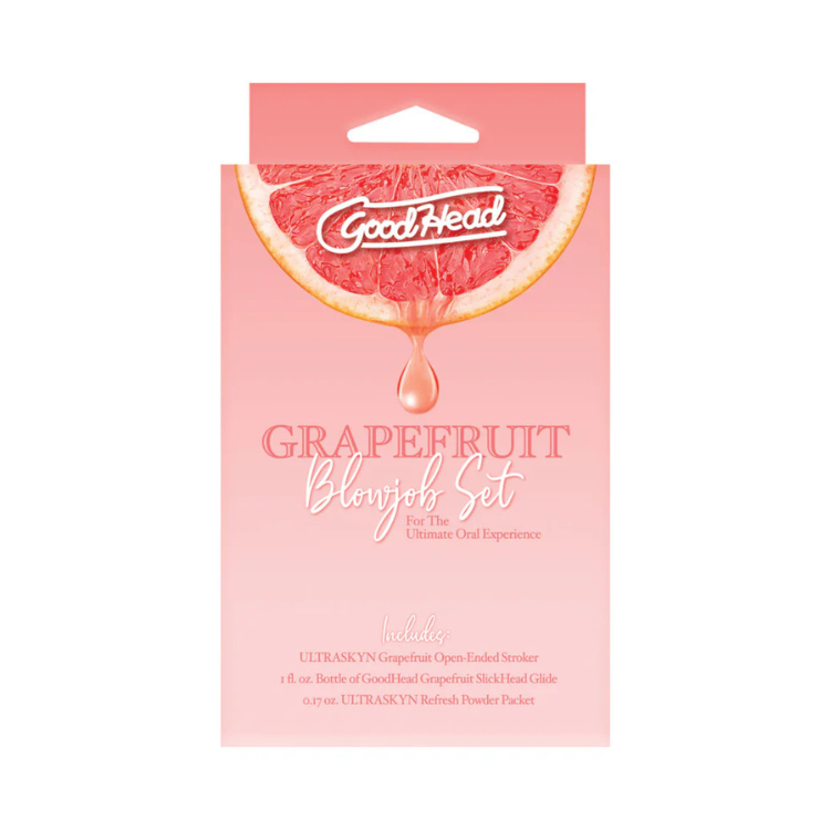GoodHead Grapefruit Blowjob Set - House  of Vices