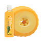 GoodHead Pineapple Slick Head Glide lubricant bottle with pineapple slice on white background