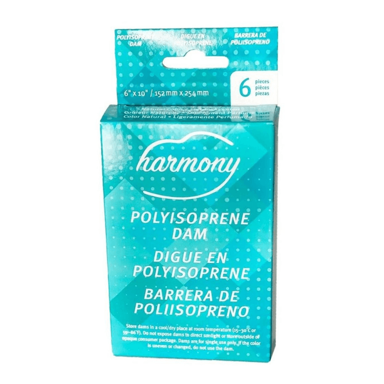 Harmony Dams Polyisoprene Condoms 6 count - House of Vices 