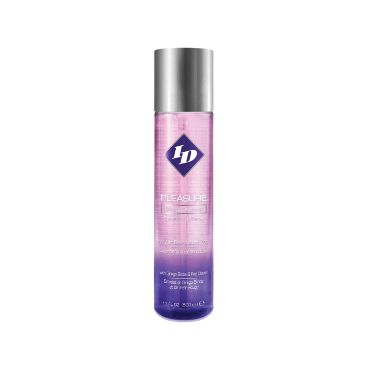 ID Lubricants Pleasure Water Based Tingling Lubricant - House of Vices 