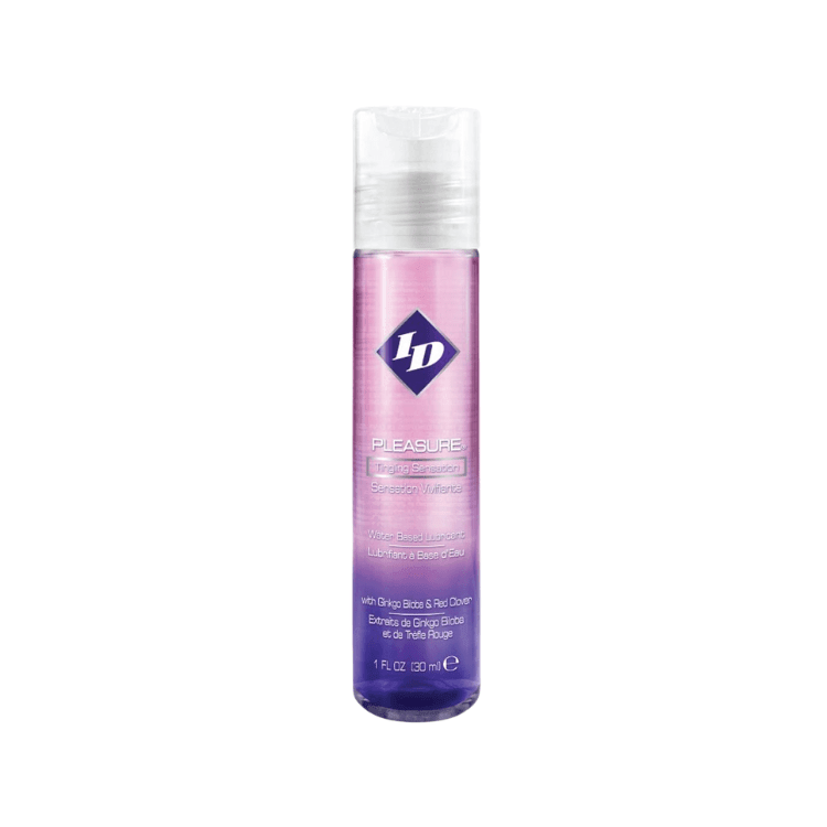 ID Lubricants Pleasure Water Based Tingling Lubricant - House of Vices 