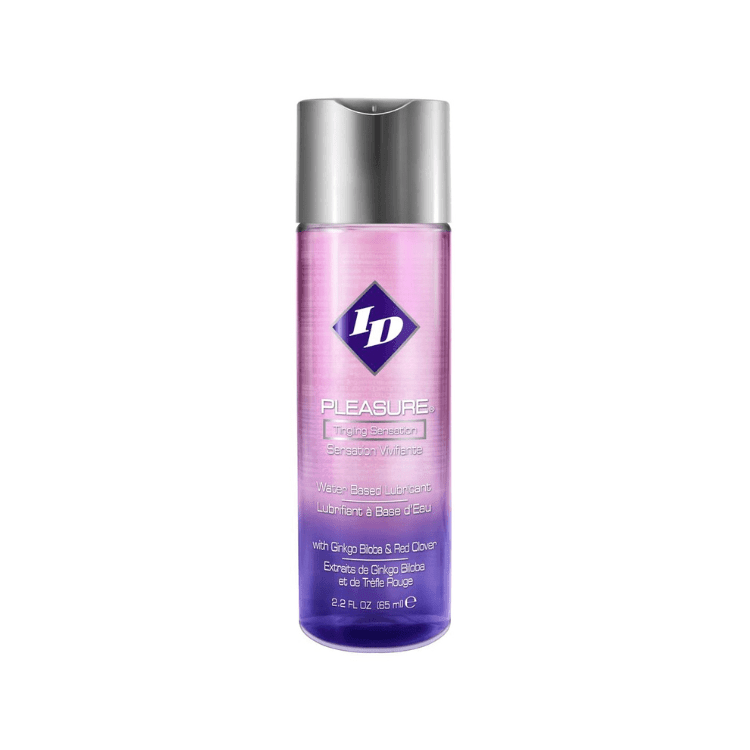 ID Lubricants Pleasure Water Based Tingling Lubricant - House of Vices 