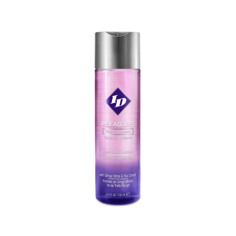 ID Lubricants Pleasure Water Based Tingling Lubricant - House of Vices 