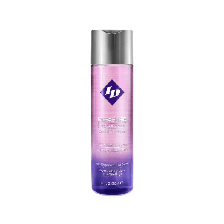 ID Lubricants Pleasure Water Based Tingling Lubricant - House of Vices 