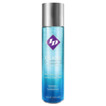 ID Glide water-based lubricant 17 fl oz bottle with disc cap, hypoallergenic personal gel